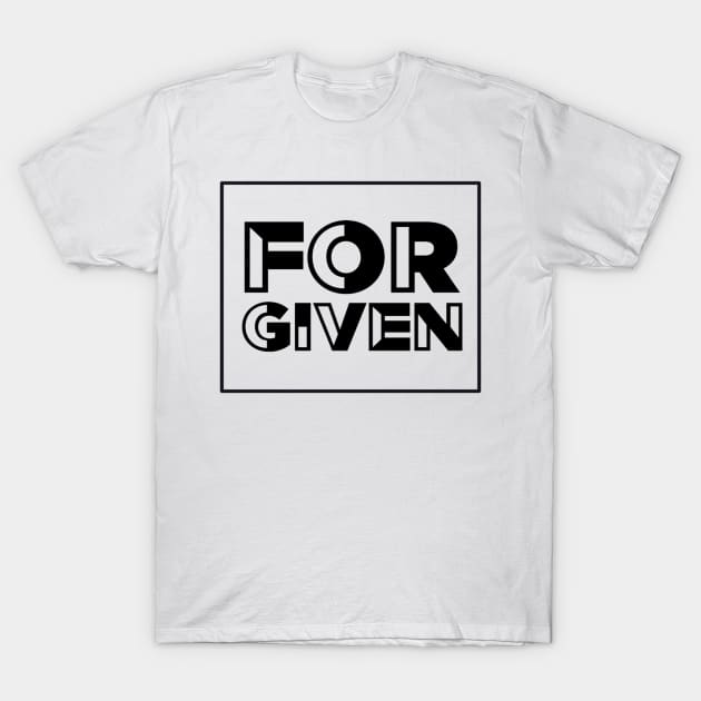 Forgiven T-Shirt by Sunshoppe